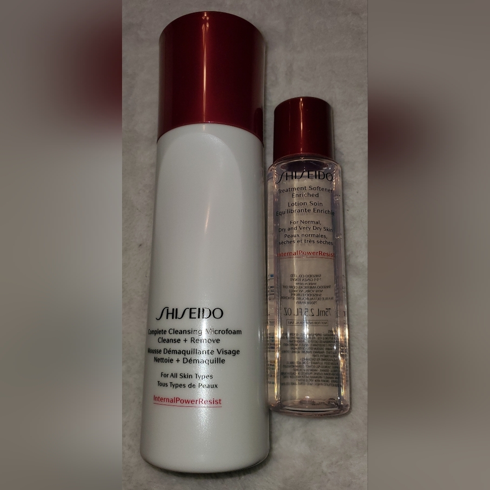 Shiseido Ginza Tokyo Complete Cleansing Microfoam Cleanse + Remove Cleanser